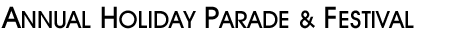 Bellport Annual Holiday Parade and Festival